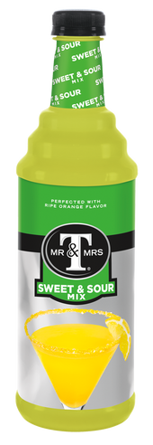 Mr and Mrs T Sweet and Sour Mix, 1 Liter -- 6 per case.
