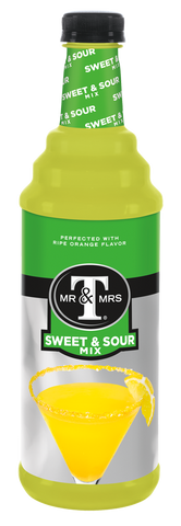 Mr and Mrs T Sweet and Sour Mix, 1 Liter -- 6 per case.