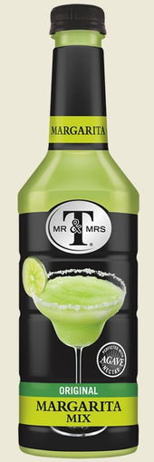 Mr and Mrs T Margarita Mix, 1 Liter -- 6 per case.