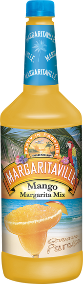 Margaritaville Mango Margarita Mix, 1 Liter -- 6 per case.