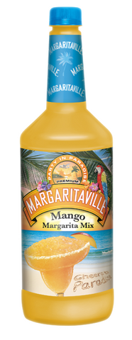 Margaritaville Mango Margarita Mix, 1 Liter -- 6 per case.