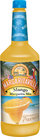 Margaritaville Mango Margarita Mix, 1 Liter -- 6 per case.