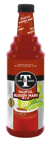 Mr and Mrs T Original Bloody Mary Mix, 1 Liter -- 6 per case.