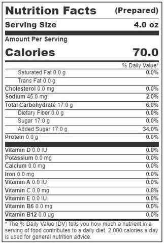 Mr an Mrs Ts Tropical Mix, 1 Liter -- 6 per case