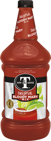 Mr and Mrs T Original Bloody Mary Mixer, 1.75 Liter -- 6 per case.