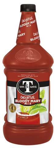 Mr and Mrs T Original Bloody Mary Mixer, 1.75 Liter -- 6 per case.