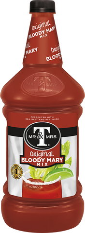 Mr and Mrs T Original Bloody Mary Mixer, 1.75 Liter -- 6 per case.