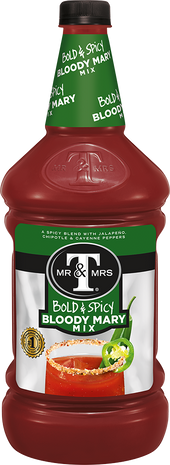 Mr and Mrs T Bold and Spicy Bloody Mary Mixer, 1.75 Liter -- 6 per case.