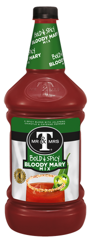 Mr and Mrs T Bold and Spicy Bloody Mary Mixer, 1.75 Liter -- 6 per case.