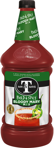 Mr and Mrs T Bold and Spicy Bloody Mary Mixer, 1.75 Liter -- 6 per case.