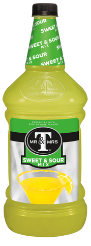 Mr and Mrs T Sweet and Sour Mixer, 1.75 Liter -- 6 per case.