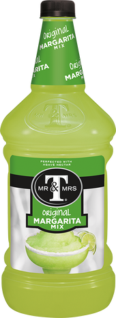 Mr and Mrs T Margarita Mixer, 59.2 Ounce -- 6 per case.