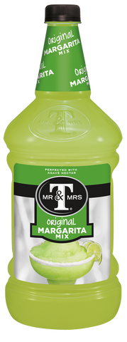 Mr and Mrs T Margarita Mixer, 59.2 Ounce -- 6 per case.