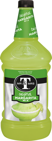 Mr and Mrs T Margarita Mixer, 59.2 Ounce -- 6 per case.