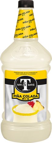 Mr and Mrs T Pina Colada Mix, 1.75 Liter Pet Bottle -- 6 per case.