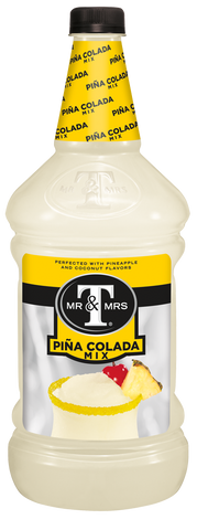 Mr and Mrs T Pina Colada Mix, 1.75 Liter Pet Bottle -- 6 per case.