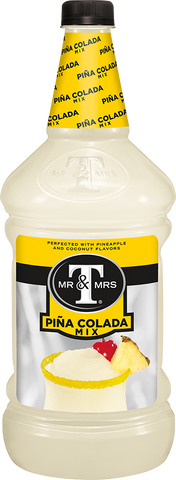 Mr and Mrs T Pina Colada Mix, 1.75 Liter Pet Bottle -- 6 per case.