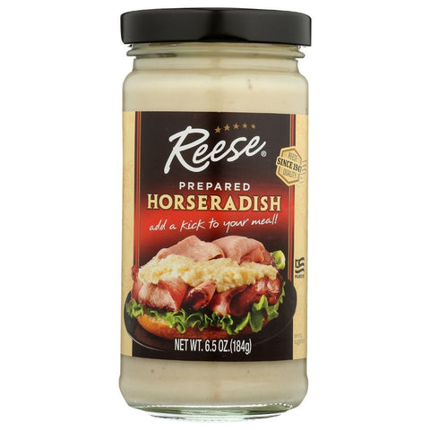 Reese Prepared Horseradish, 6.5 Ounce -- 12 per case.