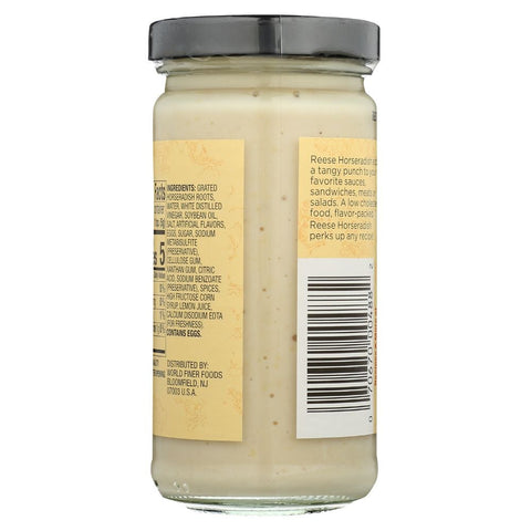 Reese Prepared Horseradish, 6.5 Ounce -- 12 per case.
