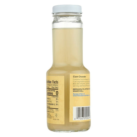 Reese Clam Juice, 8 Fluid Ounce -- 6 per case.