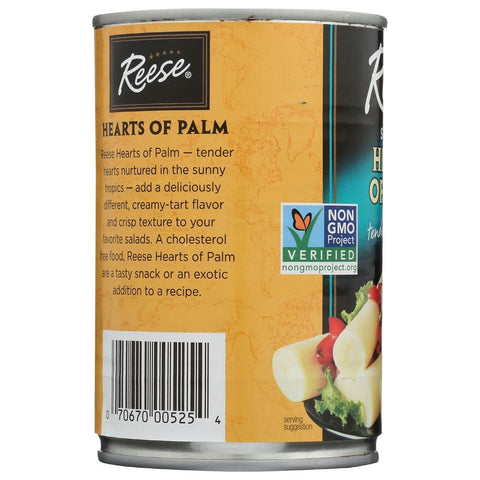 Reese Hearts of Palm, 14 Ounce -- 12 per case.