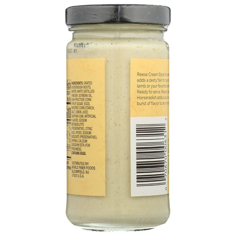 Reese Cream Style Horseradish, 6.5 Ounce -- 12 per case.