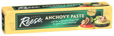 Reese Anchovy Paste, 1.6 Ounce -- 10 per case