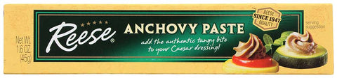 Reese Anchovy Paste, 1.6 Ounce -- 10 per case