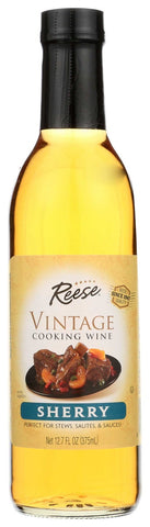 Reese Sherry Cooking Wine, 12.7 Ounce -- 6 per case.