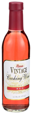 Reese Red Cooking Wine, 12.7 Ounce -- 6 per case.
