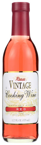 Reese Red Cooking Wine, 12.7 Ounce -- 6 per case.