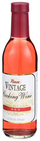 Reese Red Cooking Wine, 12.7 Ounce -- 6 per case.