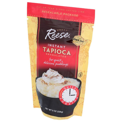 Reese Instant Granulated Tapioca, 8 Ounce -- 6 per case.