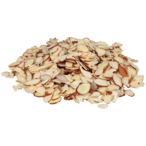 Fisher Natural Sliced Almond - Nut, 5 Pound.