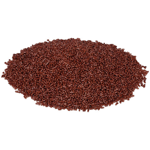 Fisher Chocolate Sprinkles - 6 lb. package, 4 per case