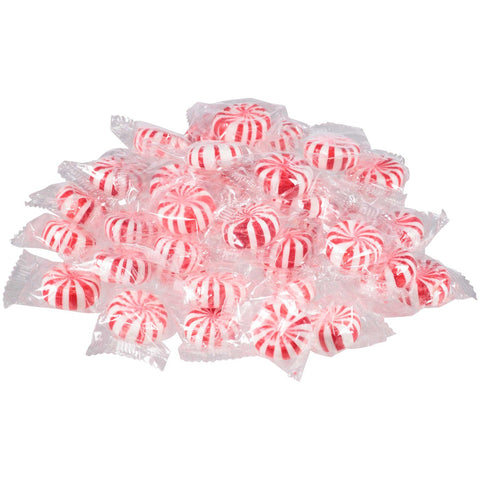 Fisher Peppermint Pinwheel Starlight - 5 lb. bag, 5 per case