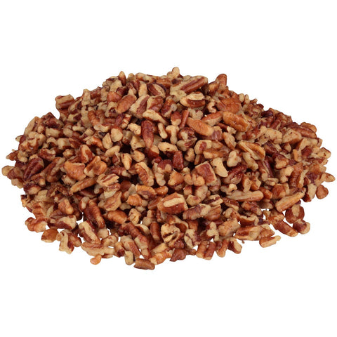 Fisher Roasted and Salted Medium Pecan Piece, 5 Pound.