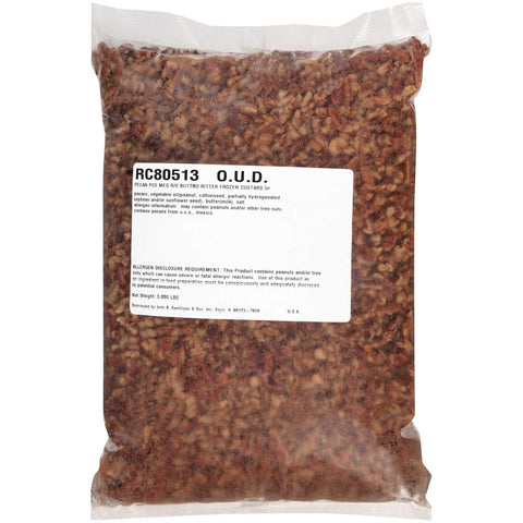 Fisher Roasted and Salted Medium Pecan Piece, 5 Pound.