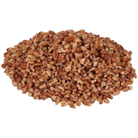 Fisher Fancy Small Pecan Piece, 5 Pound.