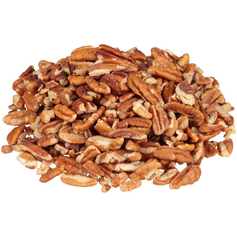 Fisher Fancy Medium Pecan Piece, 5 Pound.