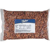 Fisher Fancy Large Pecan Halve, 5 Pound.