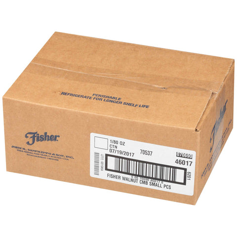 Fisher Small Walnut Pieces - Combo, 5 Pound.
