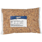 Fisher Small Walnut Pieces - Combo, 5 Pound.