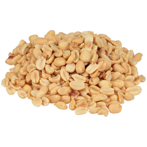 Fisher Roasted Not Salted Blanched Peanut, 5 Pound.