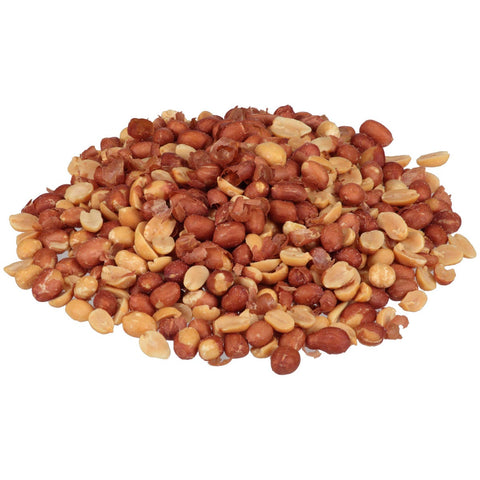 Fisher Roasted and Salted Spanish Whole Peanut, 5 Pound.