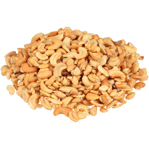 Fisher Large Roasted Cashew Nut Piece, 5 Pound.