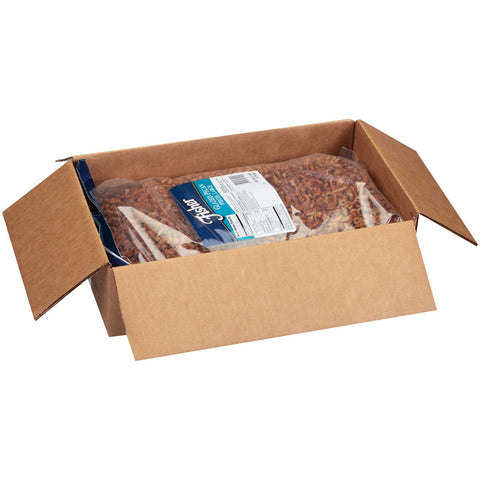 Fisher Large Glazed Pecan Pieces, 5 Pound.
