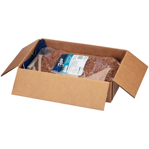 Fisher Large Glazed Pecan Pieces, 5 Pound.