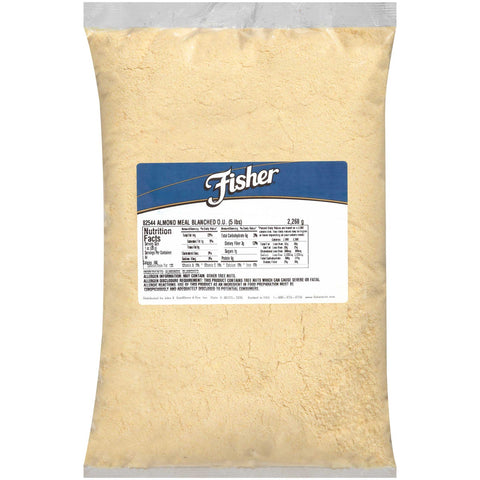 Fisher Blanched Almond Meal, 5 Pound.