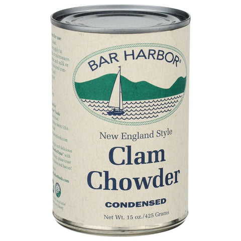 Bar Harbor New England Clam Chowder, 15 Oz -- 6 Per Case